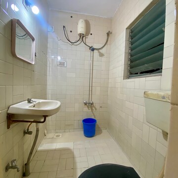 Bathroom in 2 BHK Apartment at Bopodi – for Rent