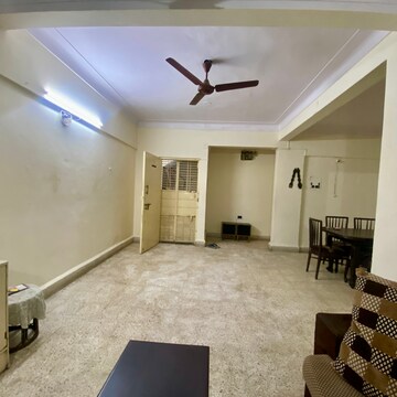 Living Room in 2 BHK Apartment at Bopodi – for Rent