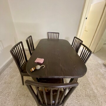 Kitchen in 2 BHK Apartment at Bopodi – for Rent