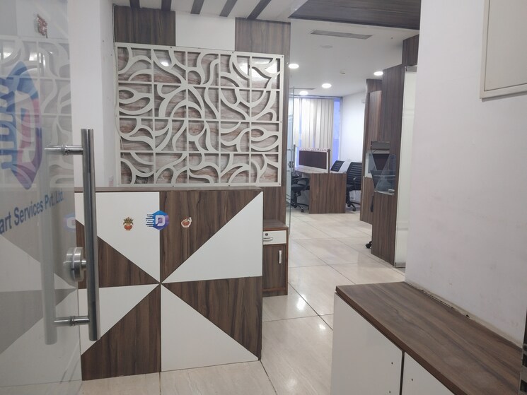 Floor Plan, netaji subhash place Commercial Office Space 979 Sq.Ft. In Netaji Subhash Place Delhi 8819535