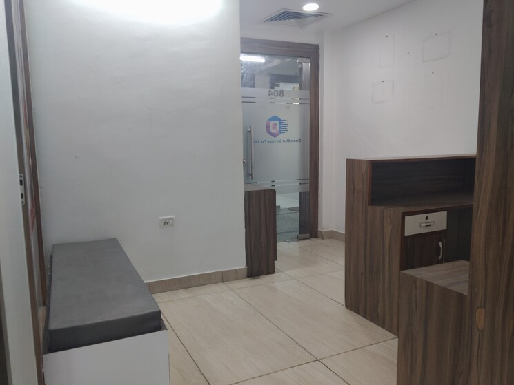 Floor Plan, netaji subhash place Commercial Office Space 979 Sq.Ft. In Netaji Subhash Place Delhi 8819535