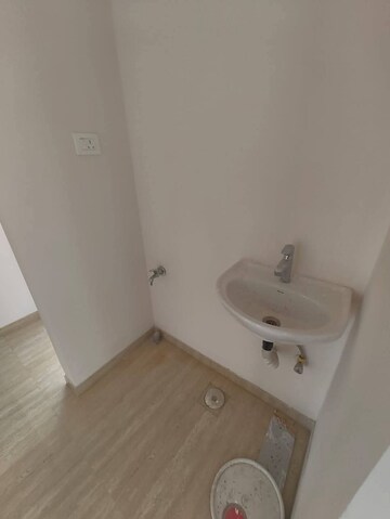 Bathroom in 1 BHK Apartment at Je And Vee Om Trimurti, Malad East – for Rent