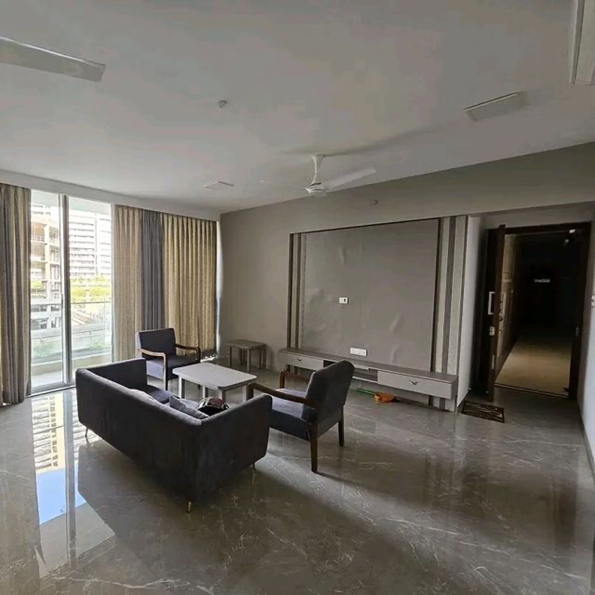 3 BHK Apartment For Sale in Jvpd Scheme Gulamohar Roa