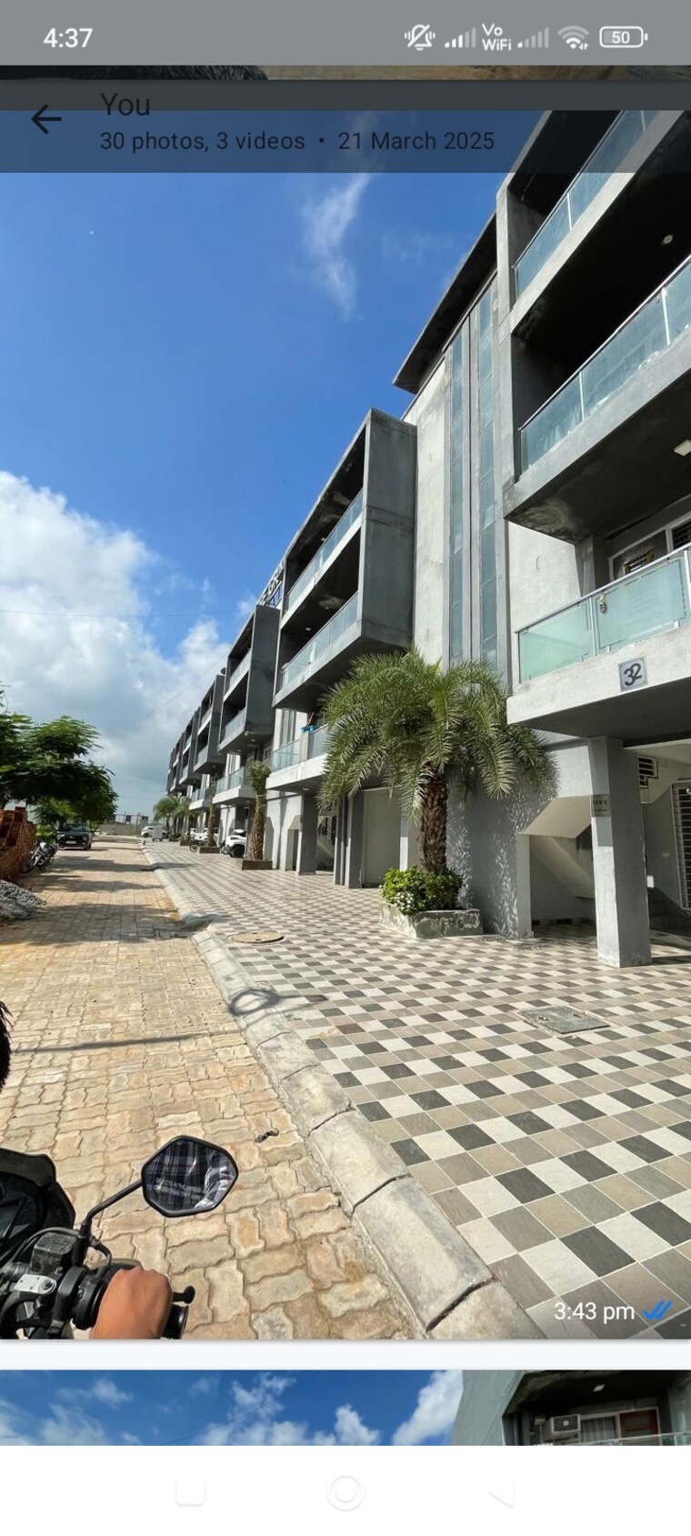 Exterior View, true-villas-forteasia-the-grand 1 Bedroom 690 Sq.Ft. Apartment In Sector 35 Bahadurgarh 8819540