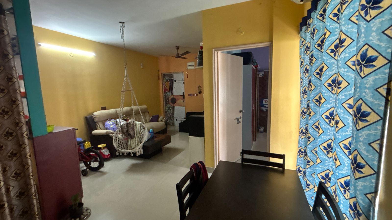 3 BHK 970 Sq.Ft. Apartment in Shapoorji Pallonji Shukho Brishti