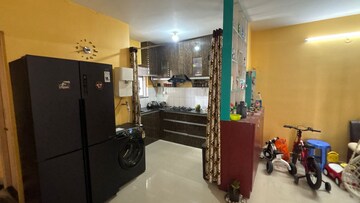 Living Room in 3 BHK Apartment at Shapoorji Pallonji Shukho Brishti, Rajarhat New Town – for Sale