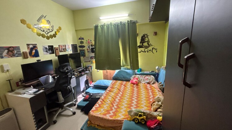 Bedroom, shapoorji-pallonji-shukho-brishti 3 Bedroom 970 Sq.Ft. Apartment In Rajarhat New Town Kolkata 8819532