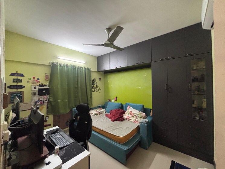 Master Bedroom, shapoorji-pallonji-shukho-brishti 3 Bedroom 970 Sq.Ft. Apartment In Rajarhat New Town Kolkata 8819532