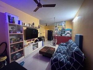 Master Bedroom in 3 BHK Apartment at Shapoorji Pallonji Shukho Brishti, Rajarhat New Town – for Sale