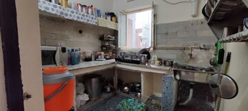 Kitchen in 2.5 BHK Apartment at Brij Vihar Apartment, Pitampura – for Sale