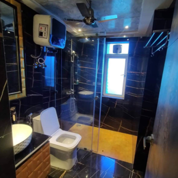 Living Room in 3 BHK Apartment at Juhu – for Sale