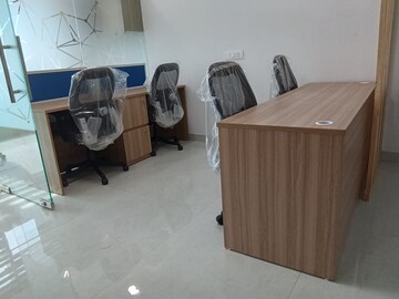 Team Area in  Office Space at Wave One, Sector 18 – for Rent