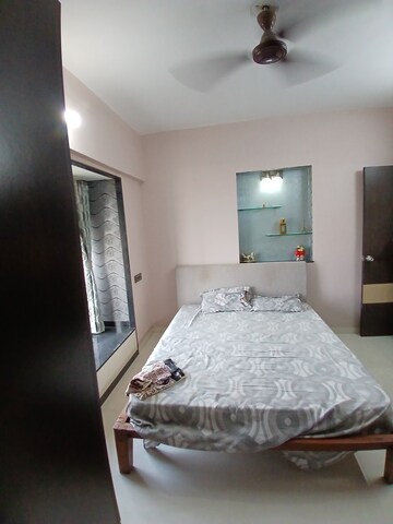 Bedroom in 2 BHK Apartment at Mantri Park, Goregaon East – for Rent