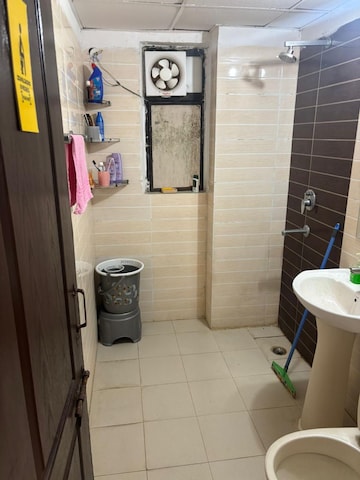Bathroom in 2 BHK Apartment at Arihant Abode, Sector 10 Greater Noida – for Sale