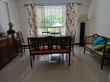 Kitchen in 3.5 BHK Apartment at Lapis Lazuli Apartment, Koregaon Park – for Rent