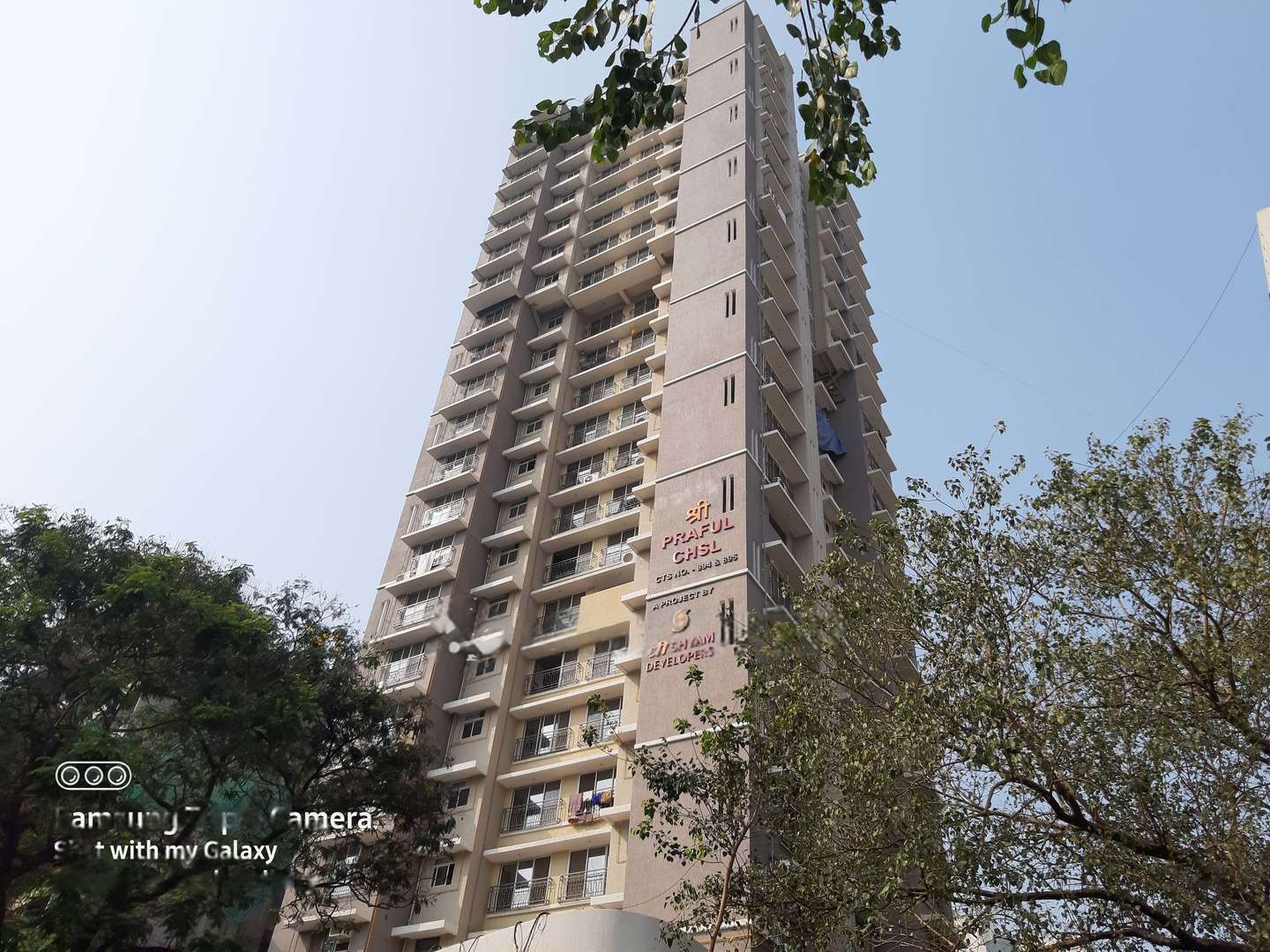 3 BHK Apartment For Sale in Praful CHS