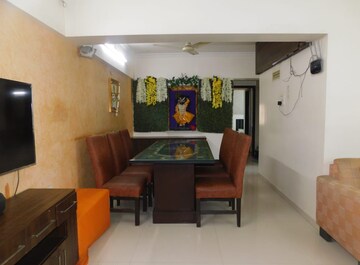 Living Room in 3 BHK Apartment at Praful CHS, Kandivali West – for Sale