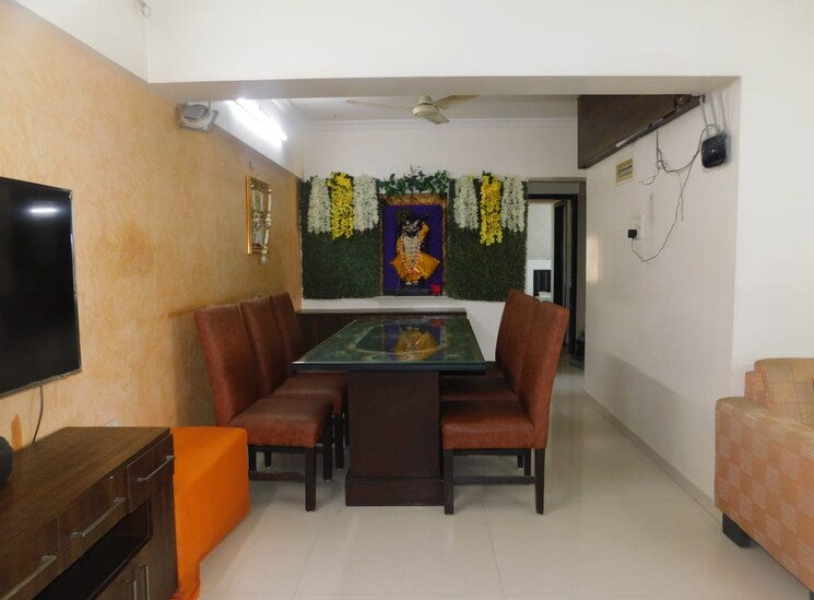 Living Room, praful-chs 3 Bedroom 1050 Sq.Ft. Apartment In Kandivali West Mumbai 8813907