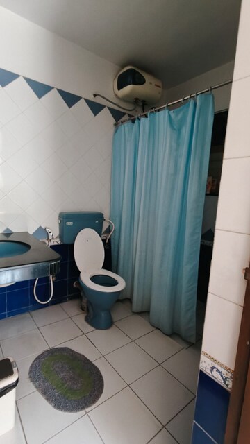 Bathroom in 3.5 BHK Apartment at Lapis Lazuli Apartment, Koregaon Park – for Rent