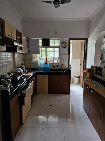 Kitchen in 3.5 BHK Apartment at Lapis Lazuli Apartment, Koregaon Park – for Rent