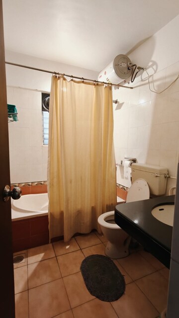 Living Room in 3.5 BHK Apartment at Lapis Lazuli Apartment, Koregaon Park – for Rent