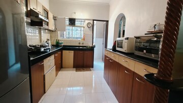 Kitchen in 3.5 BHK Apartment at Lapis Lazuli Apartment, Koregaon Park – for Rent