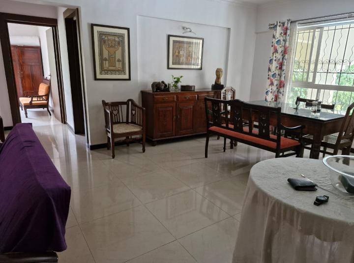 3.5 BHK + Pooja Room,Extra Room Apartment For Rent in Lapis Lazuli Apartment