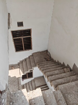 Staircase in 4 BHK Independent House at Chinhat – for Sale