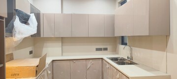 Kitchen in 3 BHK Builder Floor at Defence Colony – for Rent