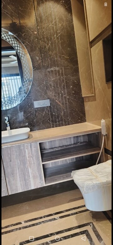 Staircase in 3 BHK Builder Floor at Defence Colony – for Rent