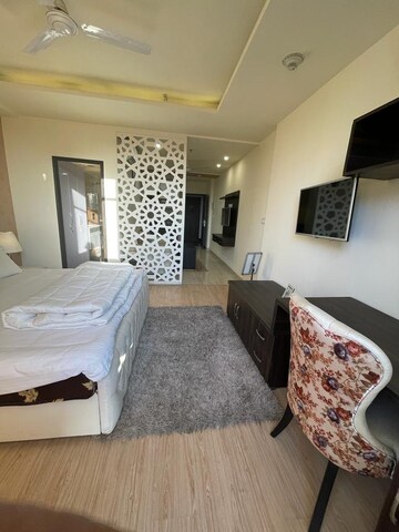 Bedroom in Studio Apartment at Ireo Victory Valley, Sector 67 – for Rent