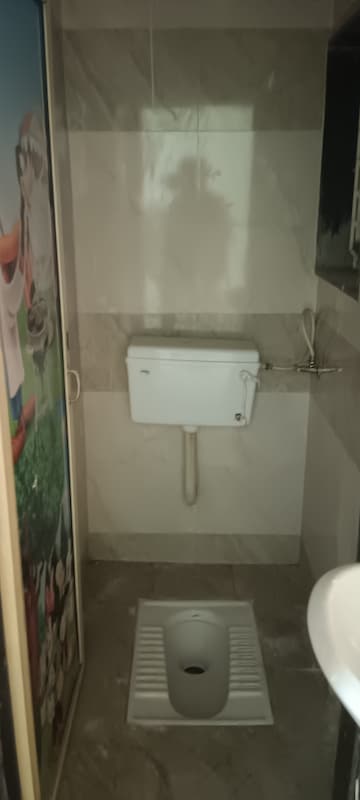 Bathroom in 1 RK Apartment at Niraj City Apartment, Kalyan West – for Sale