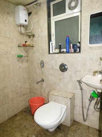 Bathroom in  Pg at Goregaon West – for Rent
