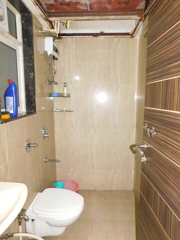 Bathroom in  Pg at Goregaon West – for Rent