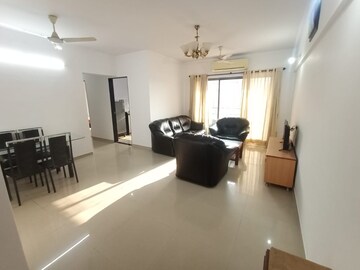 Living Room in 3 BHK Apartment at Nirma Plaza, Andheri East – for Rent