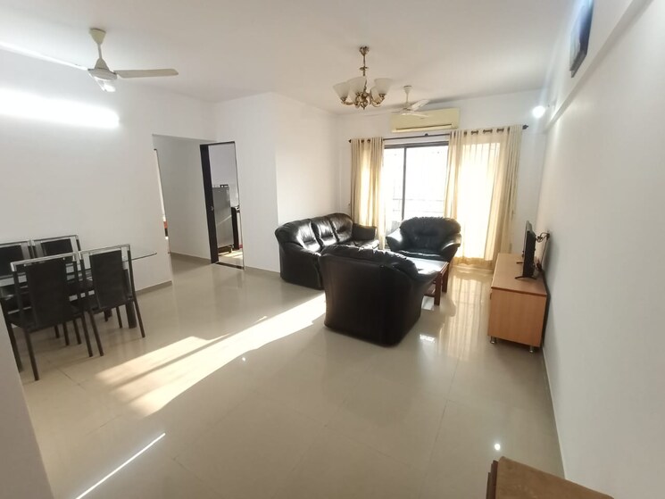 Living Room, vastulabh-chs 3 Bedroom 1200 Sq.Ft. Apartment In Andheri East Mumbai 8819597
