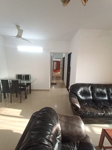 Living Room in 3 BHK Apartment at Nirma Plaza, Andheri East – for Rent