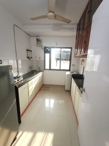 Kitchen in 3 BHK Apartment at Nirma Plaza, Andheri East – for Rent