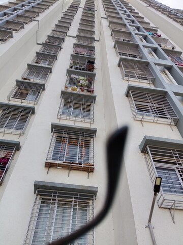 Staircase in 1 BHK Apartment at Agarwal Lifestyle, Virar West – for Rent