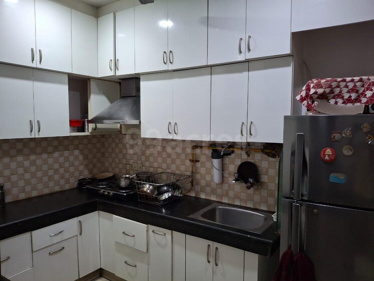 Kitchen, piyush-heights 2 Bedroom 1268 Sq.Ft. Apartment In Sector 89 Faridabad 8819591