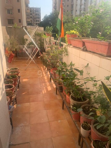 Balcony in 2 BHK Apartment at Piyush Heights, Sector 89 – for Sale