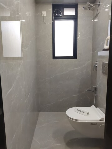Bathroom in 1.5 BHK Apartment at Ghodapdeo – for Sale