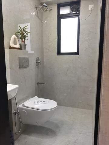 Bathroom in 1.5 BHK Apartment at Ghodapdeo – for Sale