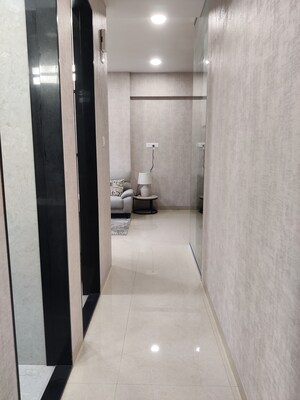 Building Lobby in 1.5 BHK Apartment at Ghodapdeo – for Sale