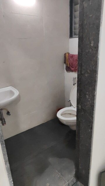 Washroom in  Office Space at Shivalik Satyamev, Bopal – for Rent