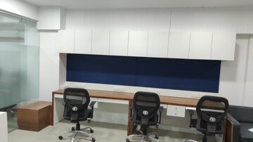 Team Area in  Office Space at Shivalik Satyamev, Bopal – for Rent