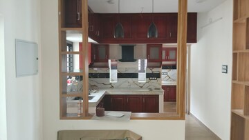 Kitchen in 3 BHK Villa at Kazhakkoottam – for Sale