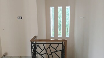 Staircase in 3 BHK Villa at Kazhakkoottam – for Sale