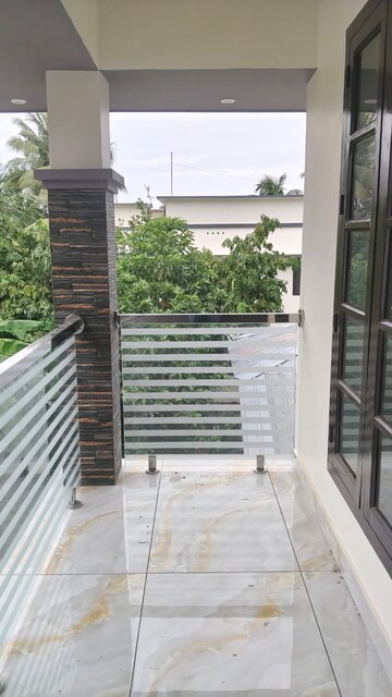 Balcony in 3 BHK Villa at Kazhakkoottam – for Sale