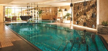 Swimming Pool in 6+ BHK Apartment at Lodha World View, Worli – for Rent